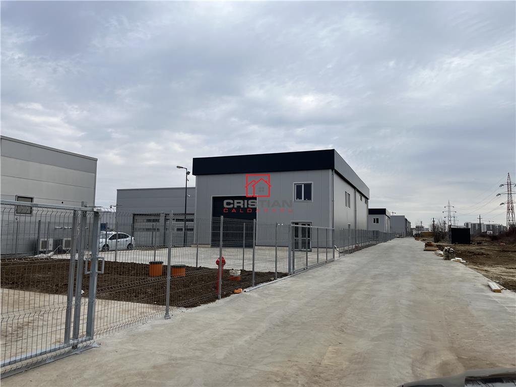 Inchiriere depozit/hala/spatiu industrial Chiajna - Centura - A1 - foto 6