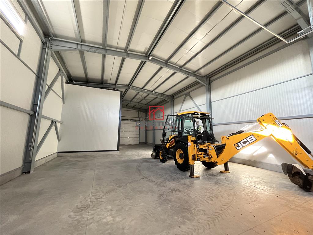Inchiriere depozit/hala/spatiu industrial Chiajna - Centura - A1 - foto 7