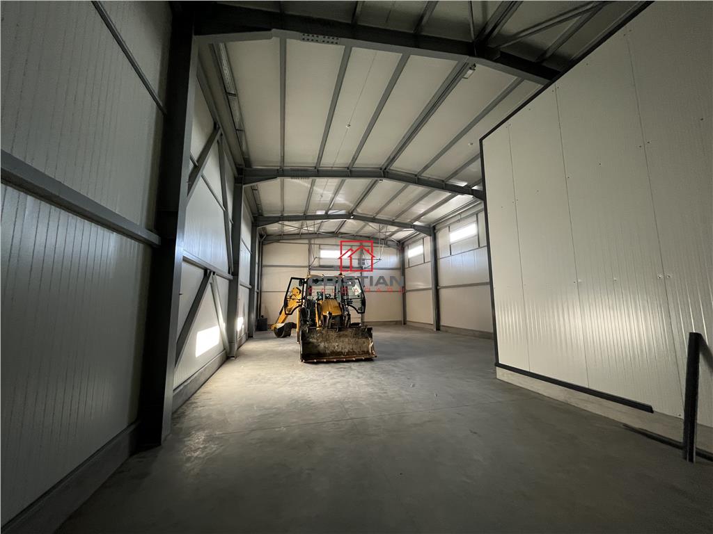 Inchiriere depozit/hala/spatiu industrial Chiajna - Centura - A1 - foto 8