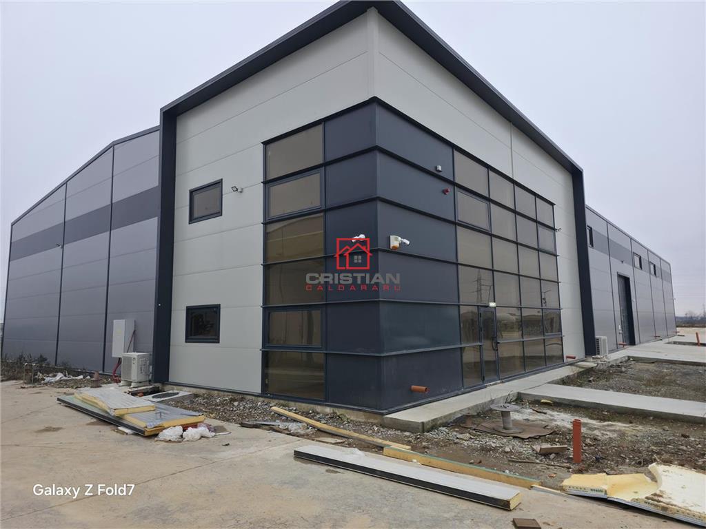 Inchiriere depozit/hala/spatiu industrial Theodor Pallady - Drumul Intre Tarlale - Oxigenului - foto 2