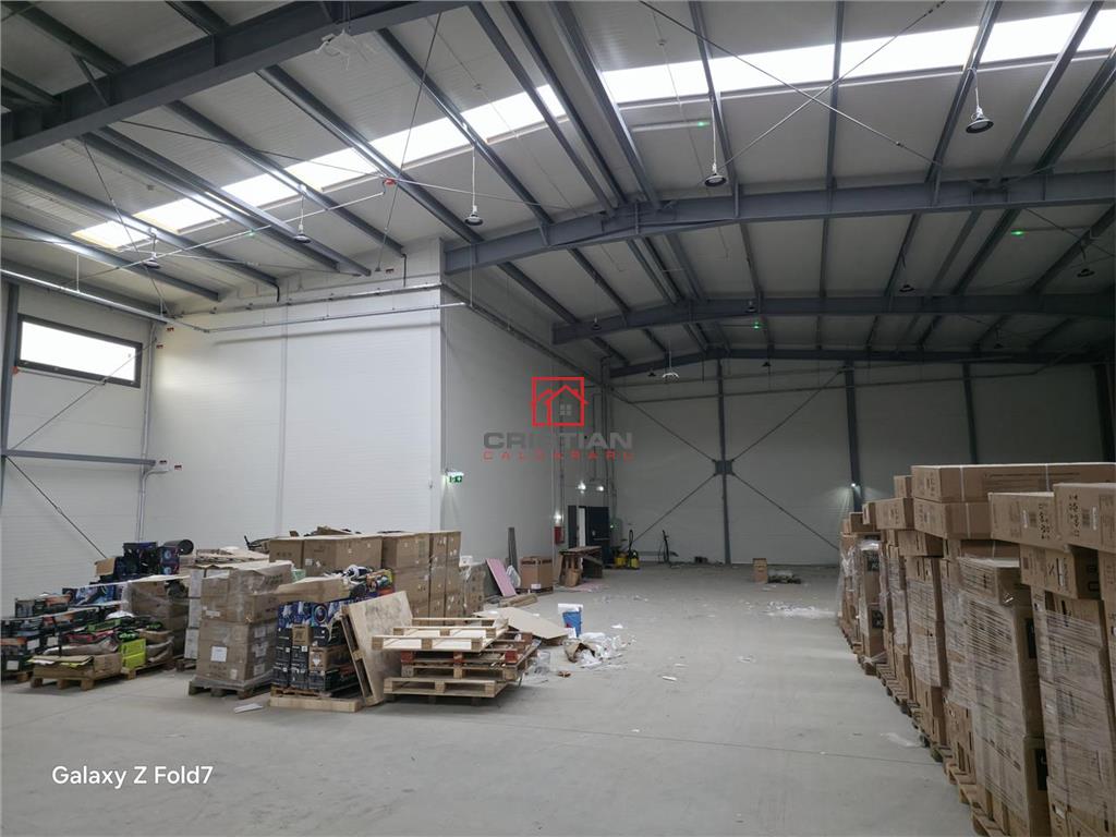 Inchiriere depozit/hala/spatiu industrial Theodor Pallady - Drumul Intre Tarlale - Oxigenului - foto 11
