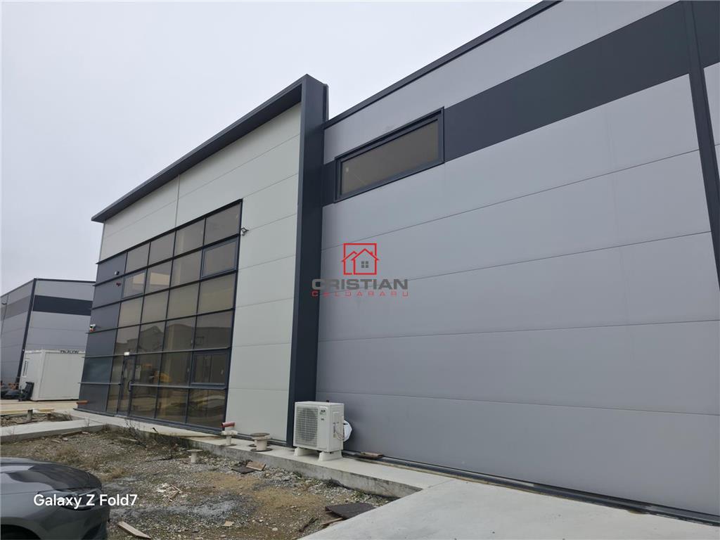 Inchiriere depozit/hala/spatiu industrial Theodor Pallady - Drumul Intre Tarlale - Oxigenului - foto 3