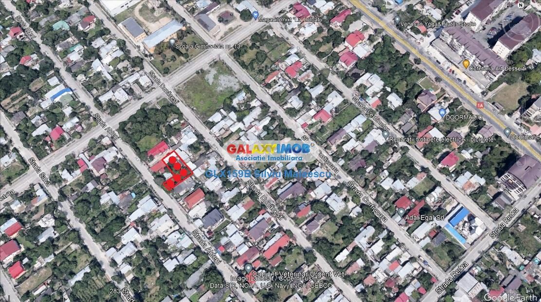 Teren 556 Mp Straulesti - str. Aldeni - foto 2