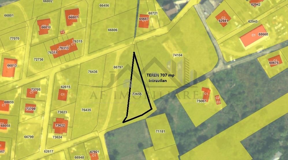 Ocazie! Visani str Castelul Grecilor TEREN 707mp intravilan toate utilitatile - foto 2