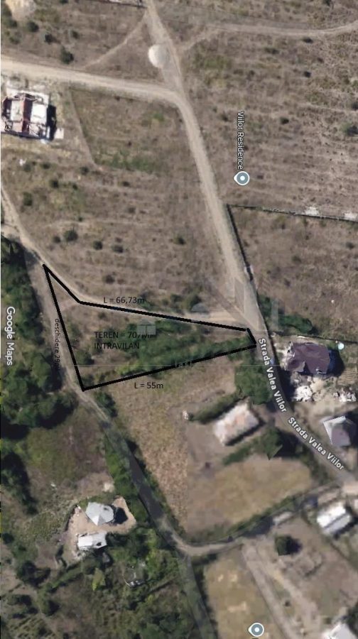 Ocazie! Visani str Castelul Grecilor TEREN 707mp intravilan toate utilitatile - foto 4