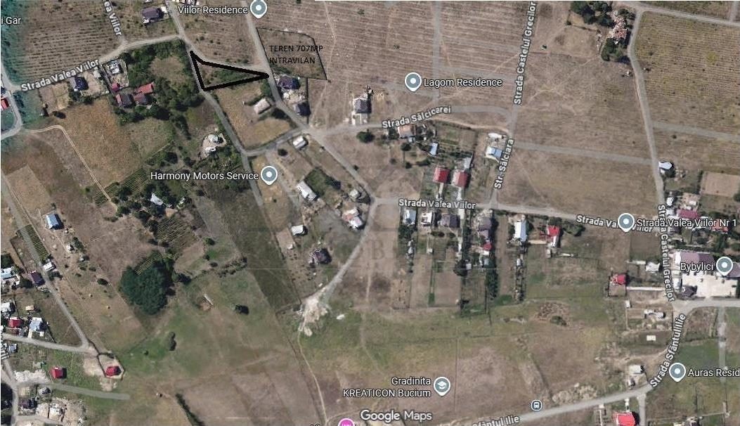 Ocazie! Visani str Castelul Grecilor TEREN 707mp intravilan toate utilitatile - foto 7