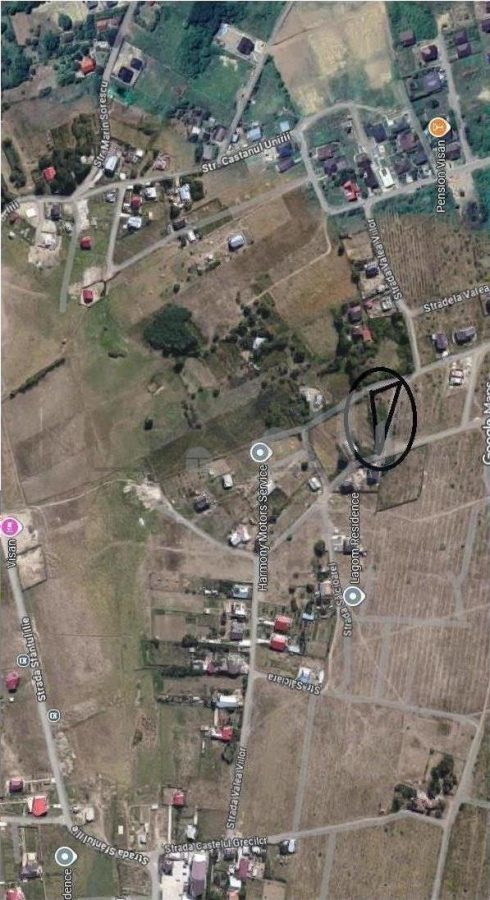 Ocazie! Visani str Castelul Grecilor TEREN 707mp intravilan toate utilitatile - foto 9