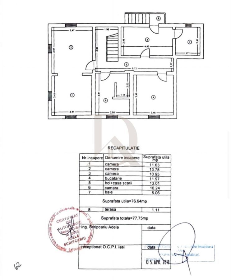 Casa exclusivista in Copou , locatie premium , langa Stadion - foto 4