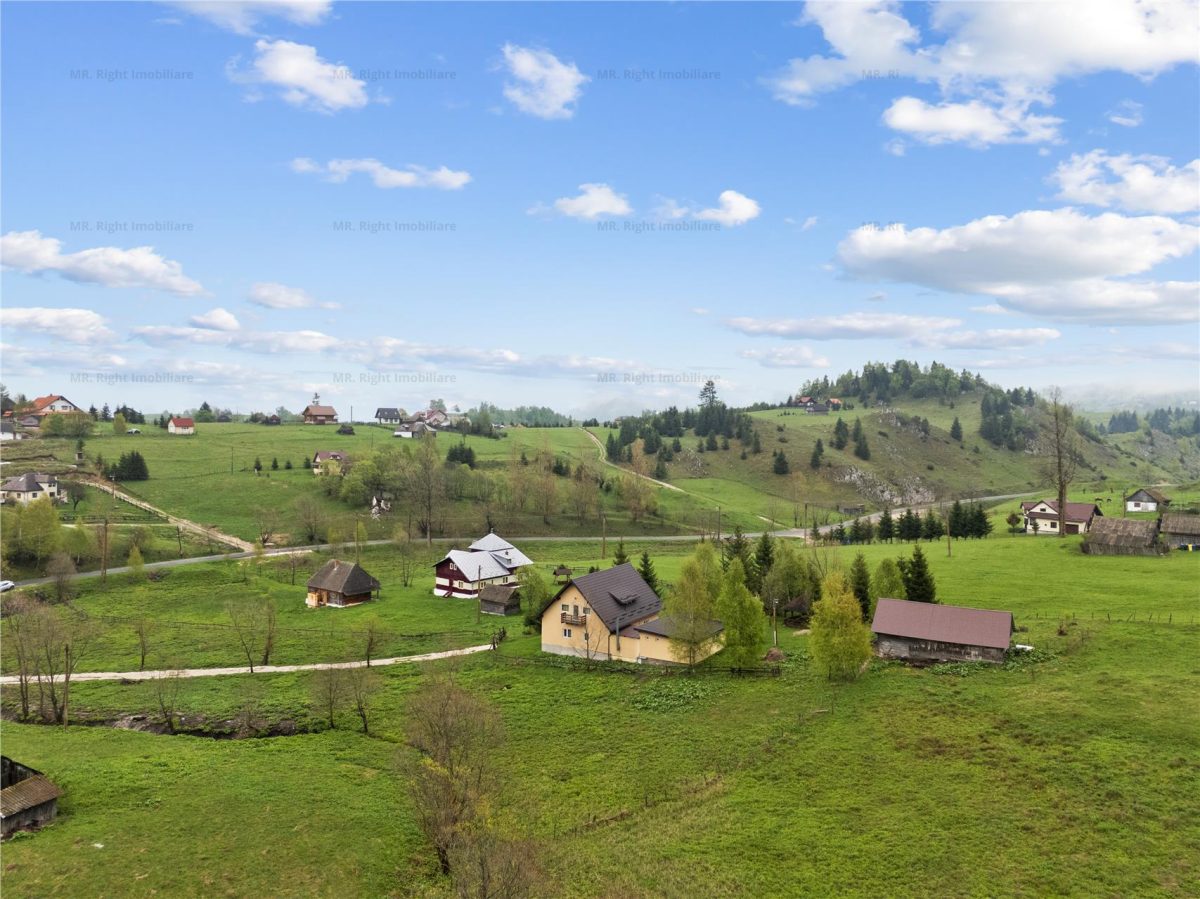 Teren superb I Sirnea Fundata I 1355 mp - foto 4