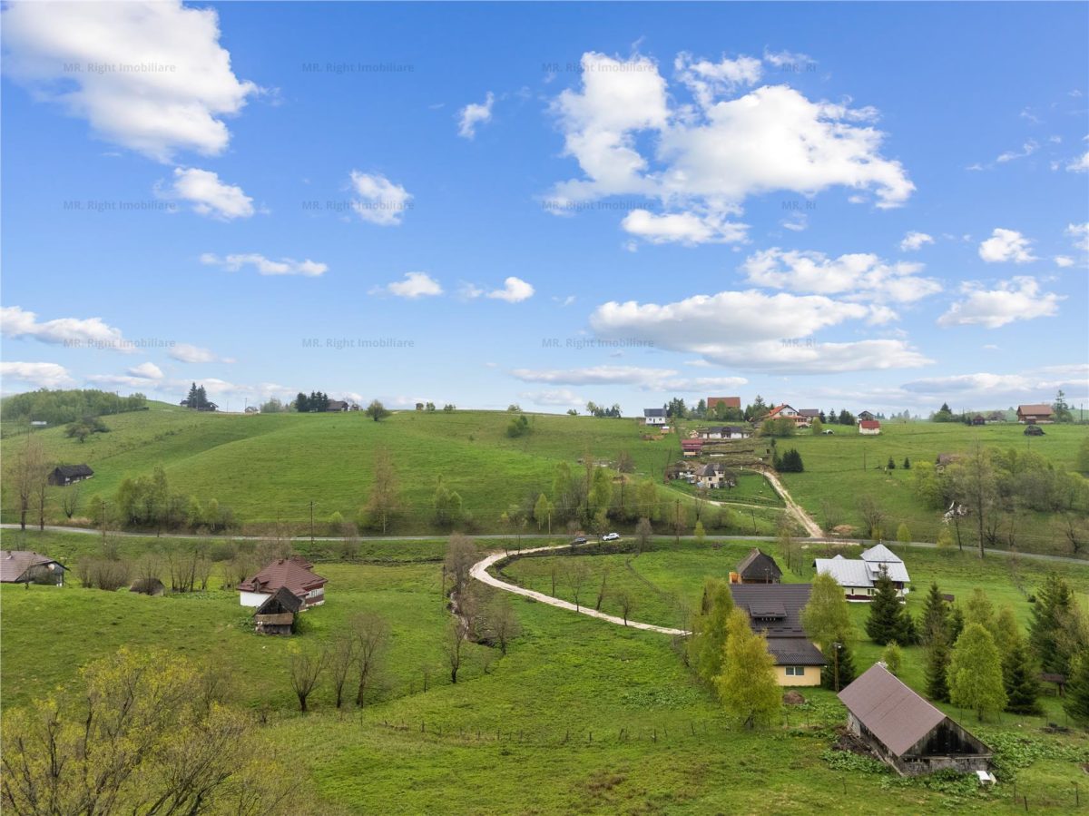 Teren superb I Sirnea Fundata I 1355 mp - foto 5