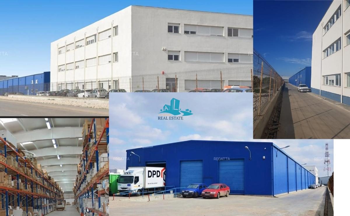 Vanzare hala 2750 mp si Cladire de birouri, Industriilor, Chiajna, acces usor A0 - 