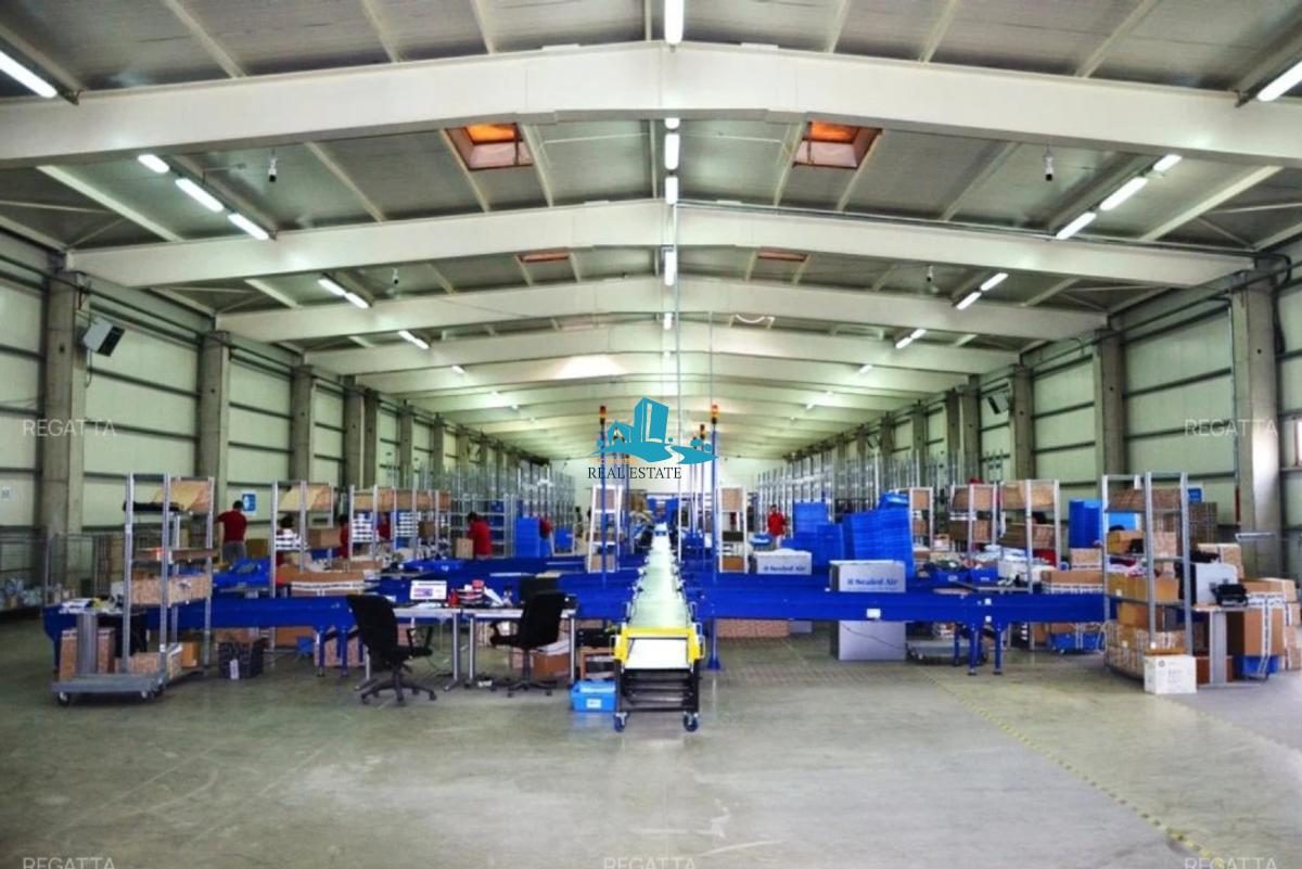 Vanzare hala 2750 mp si Cladire de birouri, Industriilor, Chiajna, acces usor A0 - foto 7