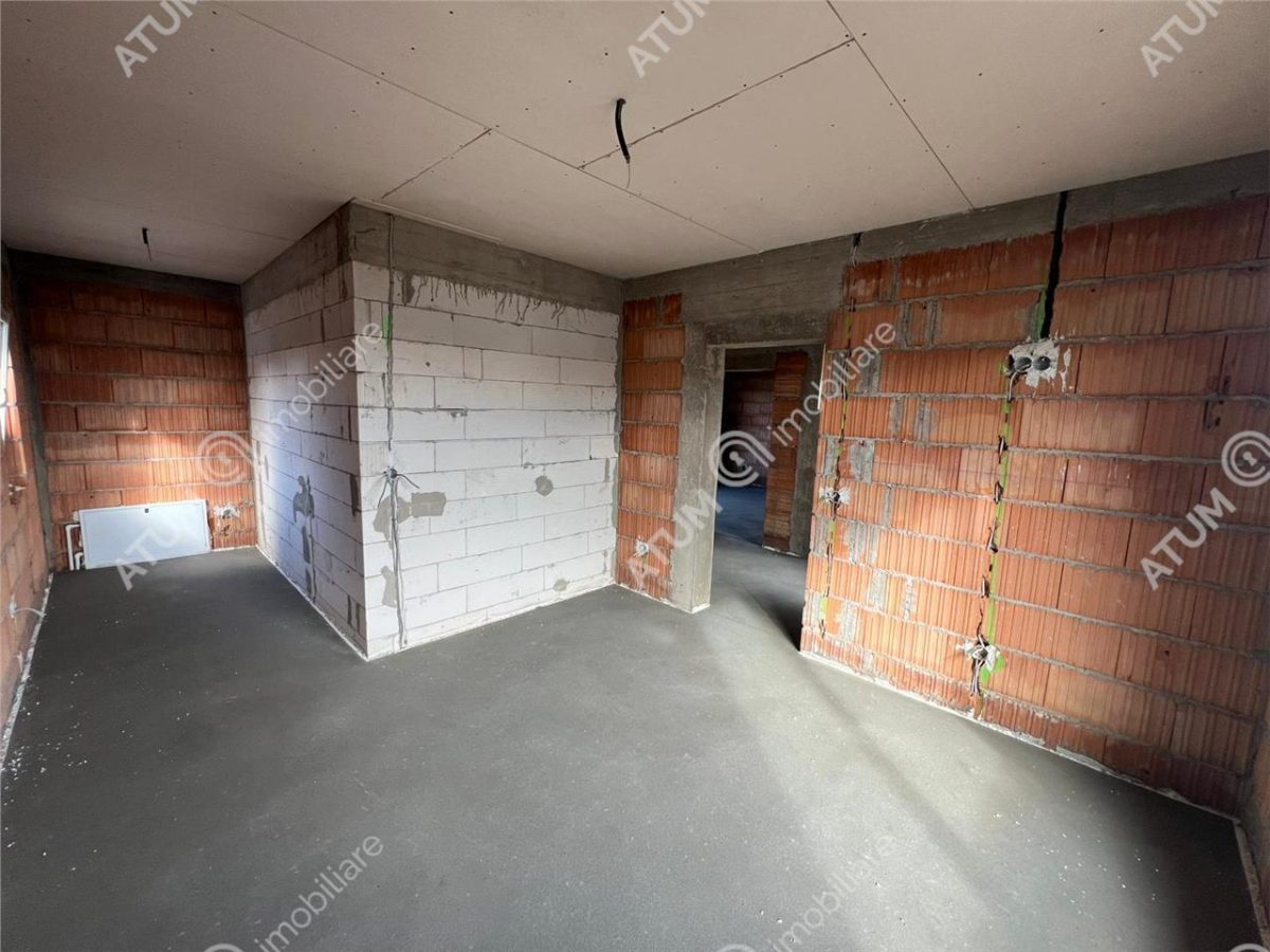 Casa individuala 4 camere 2 bai teren 300 mp zona Sura Mica Sibiu - foto 13