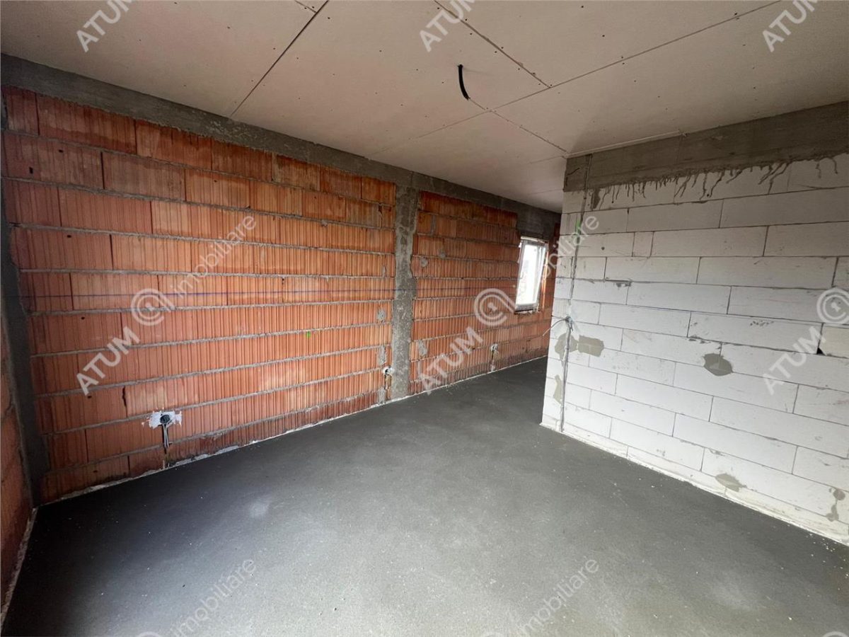 Casa individuala 4 camere 2 bai teren 300 mp zona Sura Mica Sibiu - foto 16