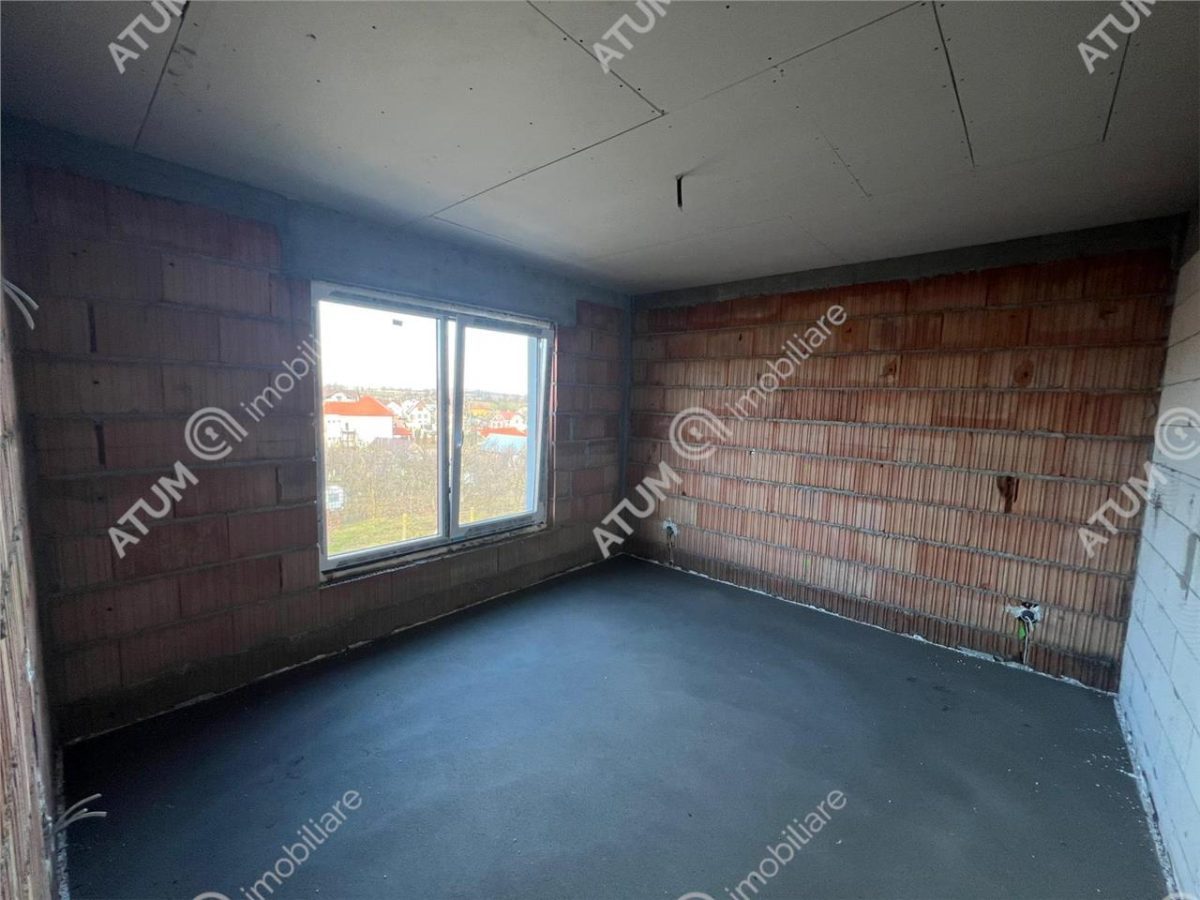 Casa individuala 4 camere 2 bai teren 300 mp zona Sura Mica Sibiu - foto 18