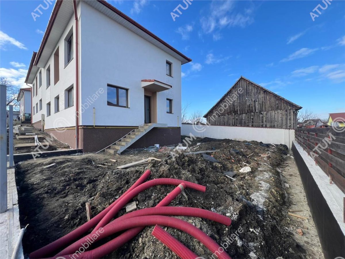Casa individuala 4 camere 2 bai teren 300 mp zona Sura Mica Sibiu - foto 20