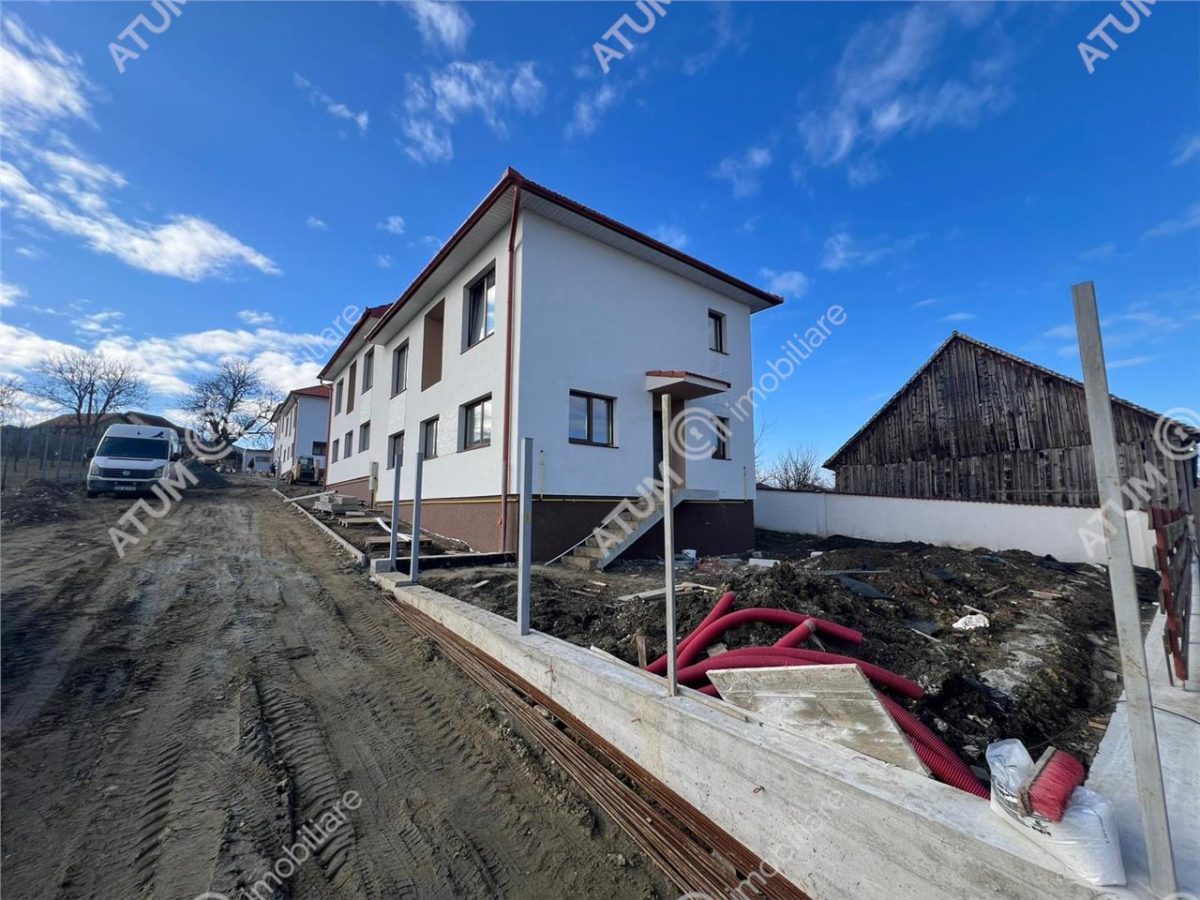 Casa individuala 4 camere 2 bai teren 300 mp zona Sura Mica Sibiu - foto 21