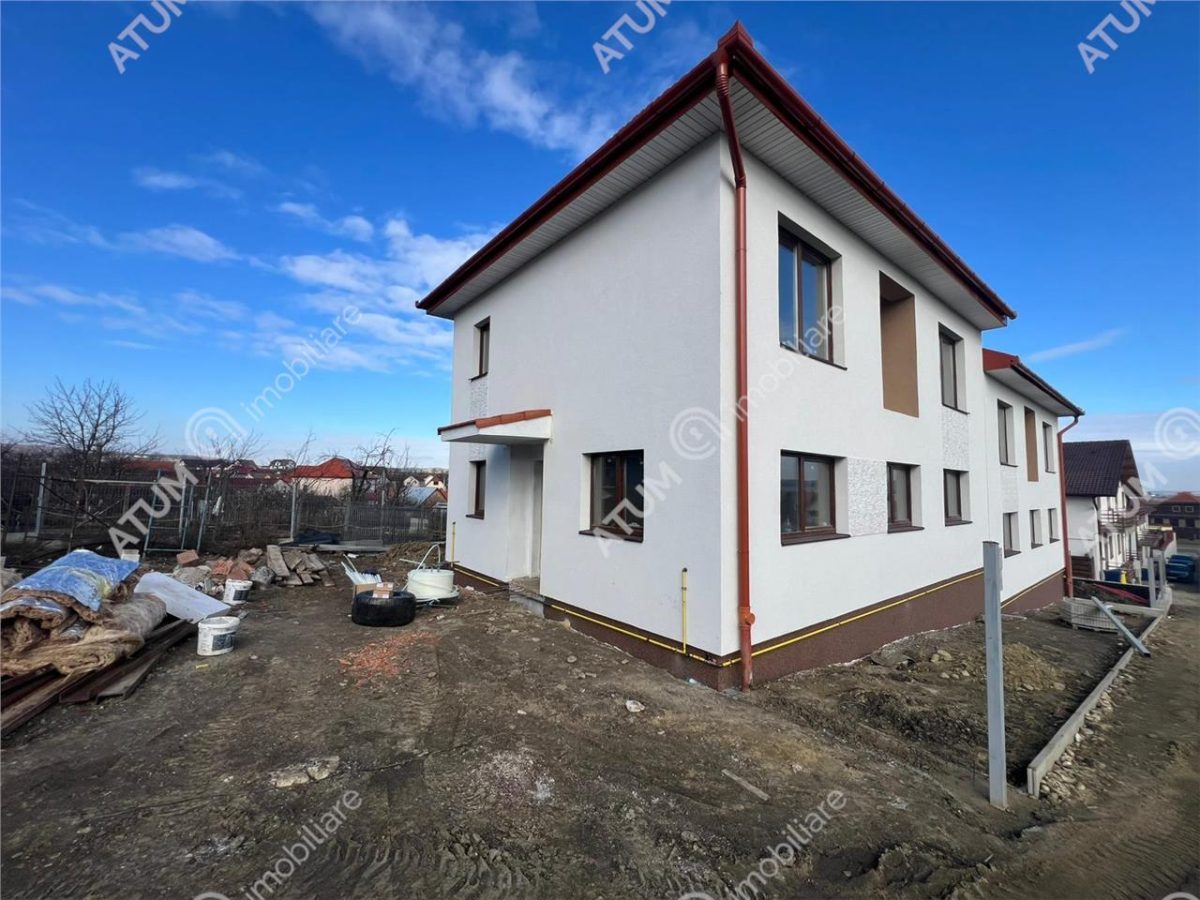 Casa individuala 4 camere 2 bai teren 300 mp zona Sura Mica Sibiu - foto 22