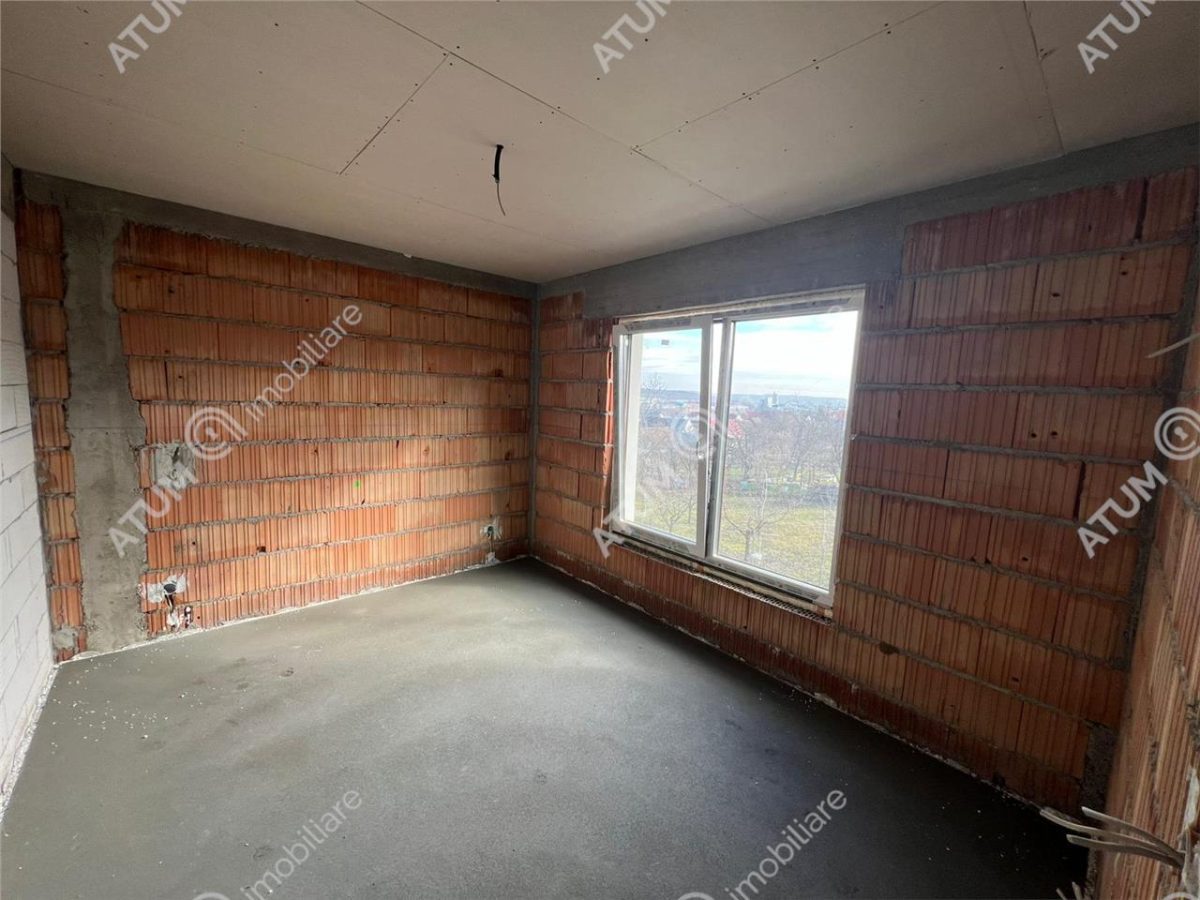 Casa individuala 4 camere 2 bai teren 300 mp zona Sura Mica Sibiu - foto 4