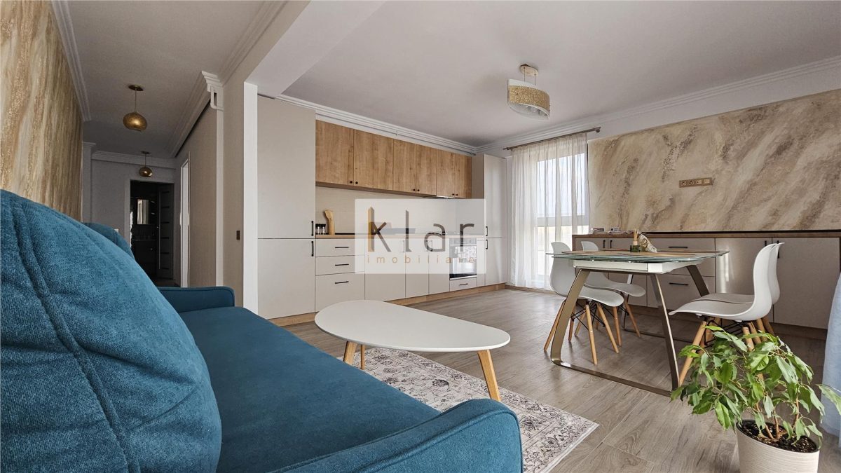 Apartament modern 3 camere 68mp,balcon 10mp,parcare, zona Metro - foto 2