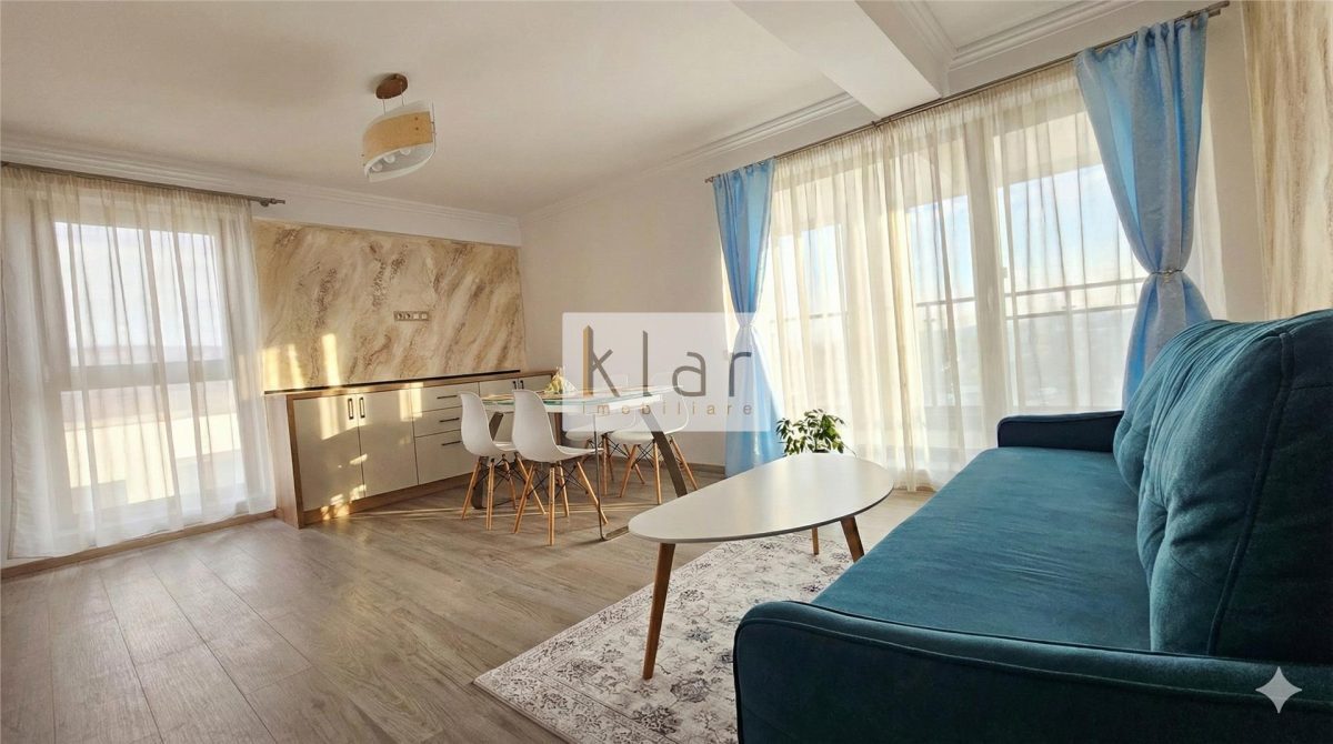 Apartament modern 3 camere 68mp,balcon 10mp,parcare, zona Metro - foto 13