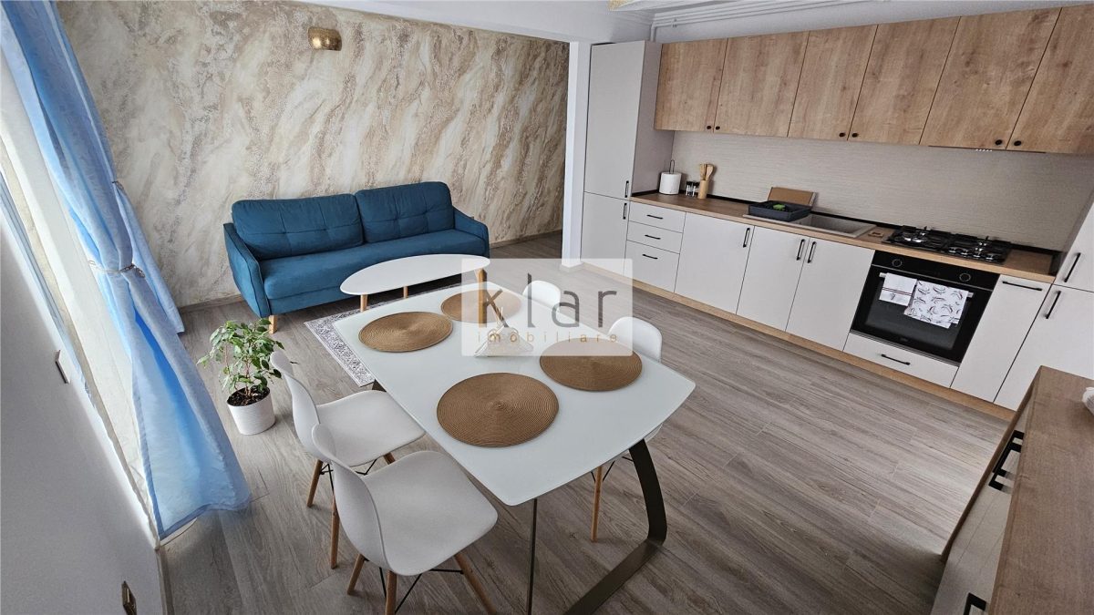 Apartament modern 3 camere 68mp,balcon 10mp,parcare, zona Metro - foto 3