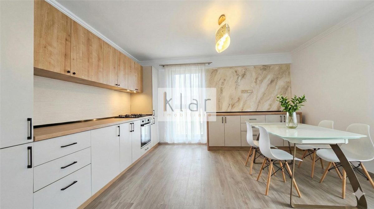 Apartament modern 3 camere 68mp,balcon 10mp,parcare, zona Metro - foto 4