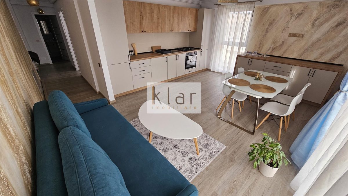 Apartament modern 3 camere 68mp,balcon 10mp,parcare, zona Metro - foto 10