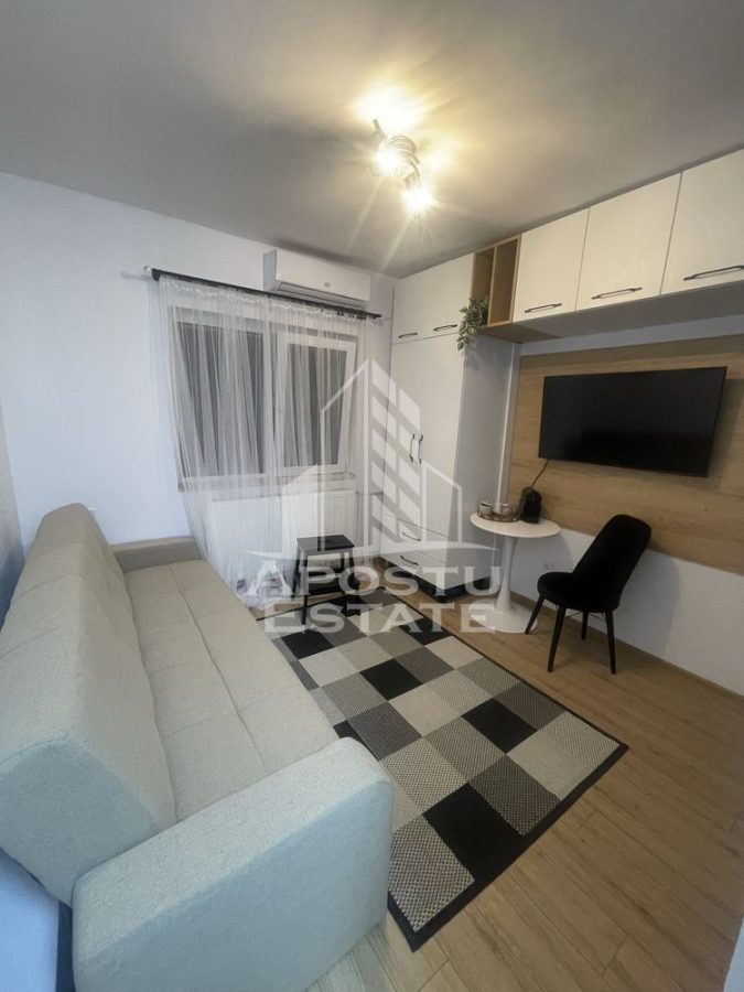 Garsoniera recent renovata, bloc izolat, zona Sagului, Timisoara - Timisoara