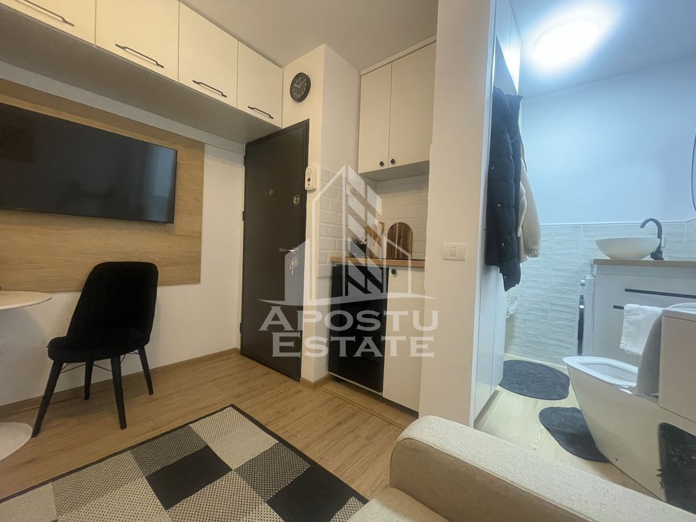 Garsoniera recent renovata, bloc izolat, zona Sagului, Timisoara - foto 2