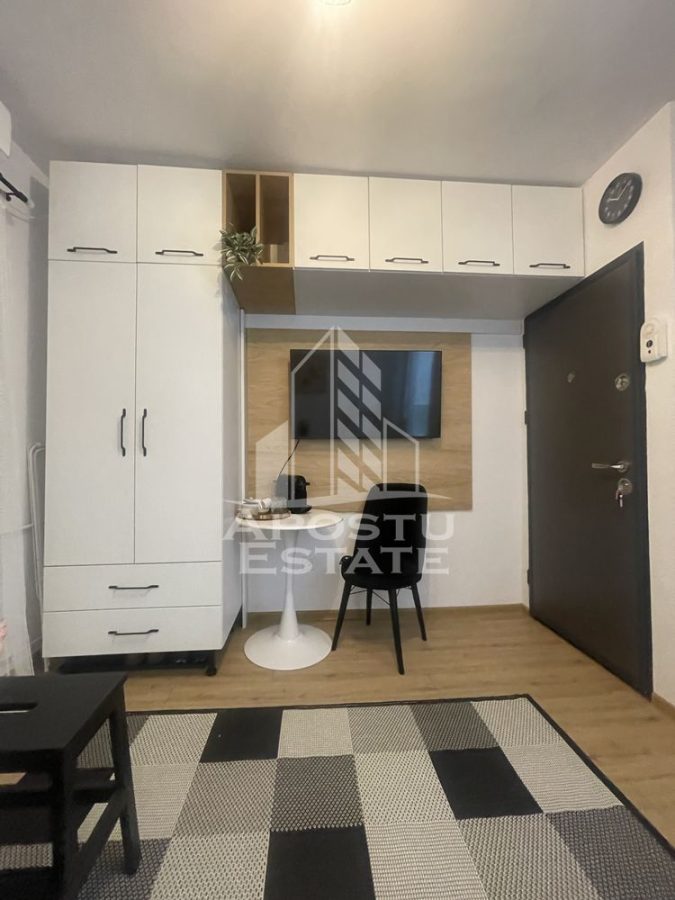Garsoniera recent renovata, bloc izolat, zona Sagului, Timisoara - foto 3