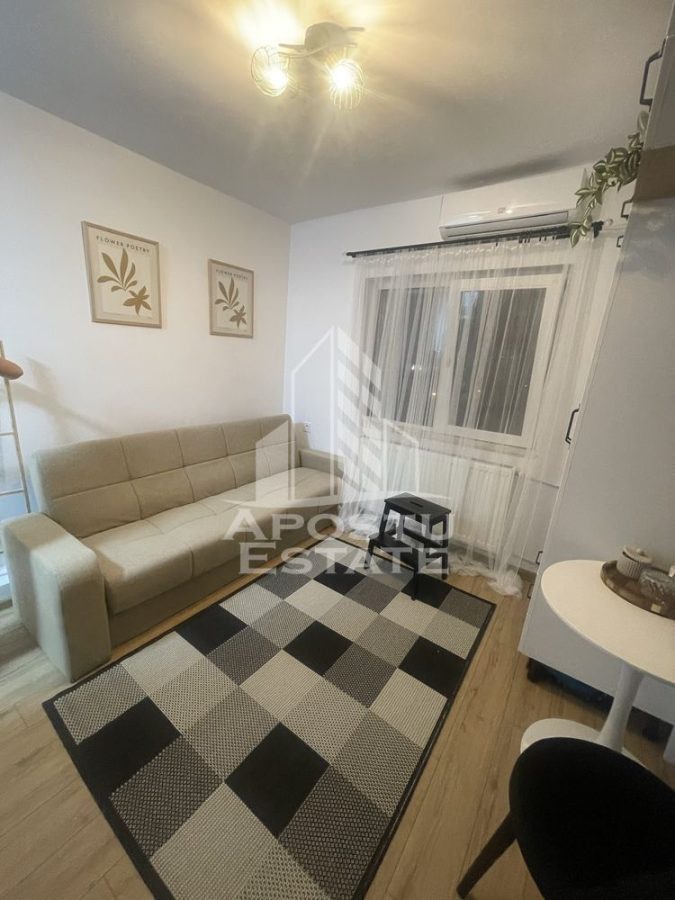 Garsoniera recent renovata, bloc izolat, zona Sagului, Timisoara - foto 4