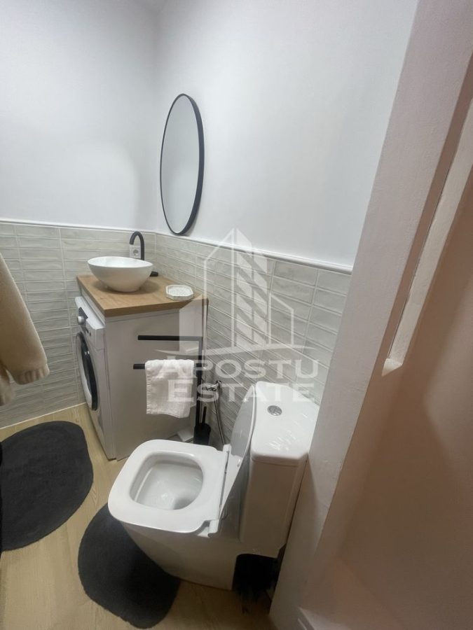 Garsoniera recent renovata, bloc izolat, zona Sagului, Timisoara - foto 5