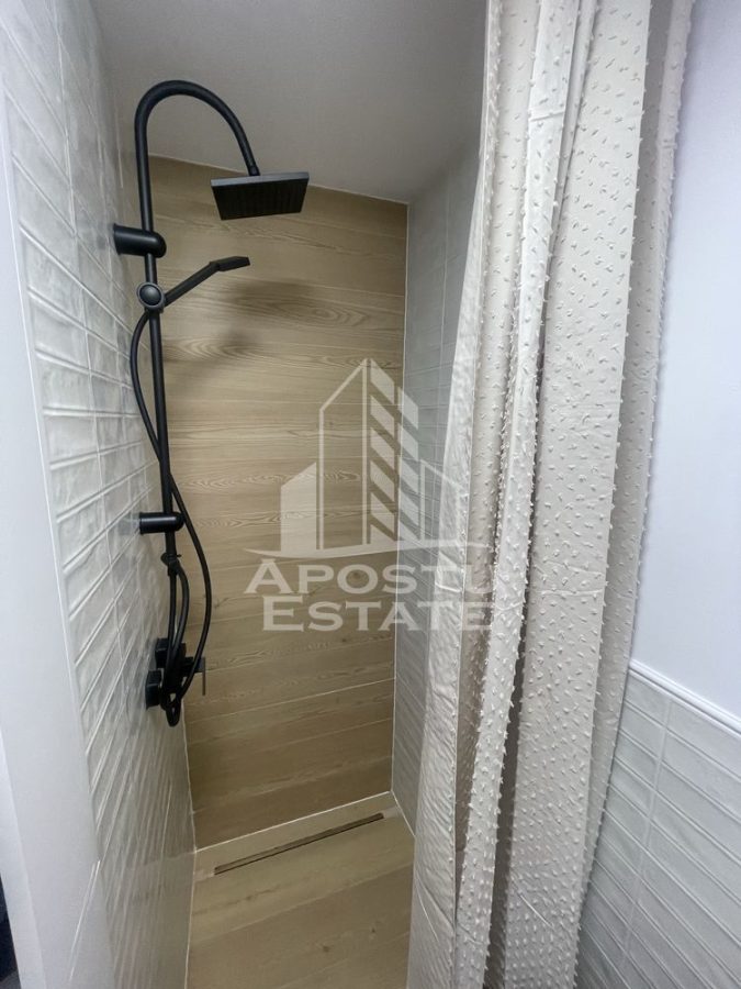 Garsoniera recent renovata, bloc izolat, zona Sagului, Timisoara - foto 6