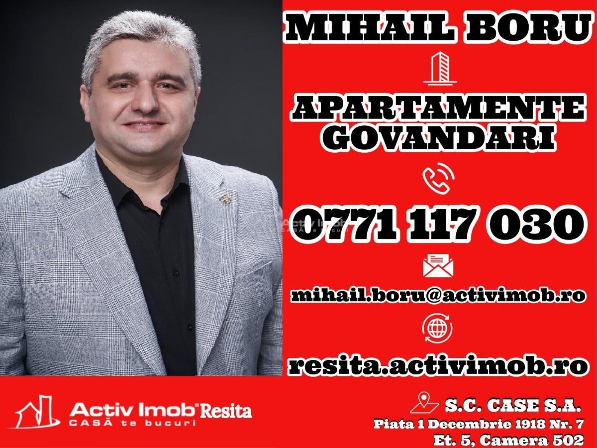 Resita, Garsoniera, Mobilata, Calea Caransebesului - foto 7