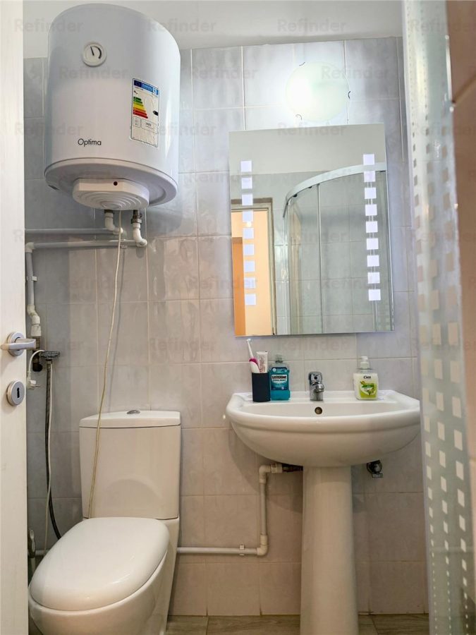 Vanzare studio | Mall Vitan | bloc 2001| beton armat | 50 mp utili | etaj 9/10 | mobilat si utilat | - foto 13