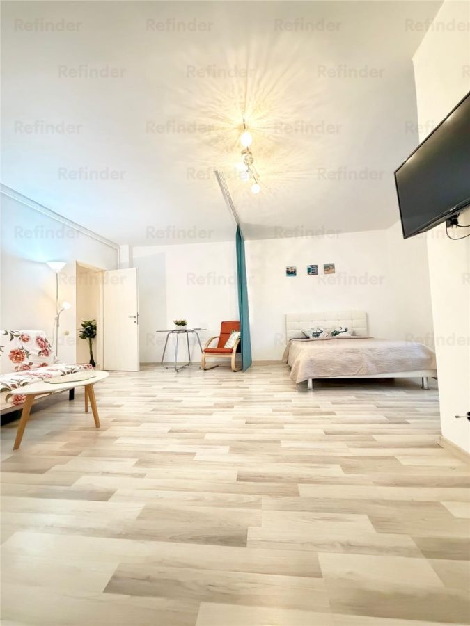 Vanzare studio | Mall Vitan | bloc 2001| beton armat | 50 mp utili | etaj 9/10 | mobilat si utilat | - foto 16