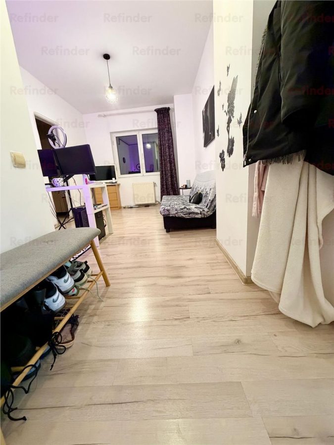 Vanzare studio | Mall Vitan | bloc 2001| beton armat | 50 mp utili | etaj 9/10 | mobilat si utilat | - foto 20