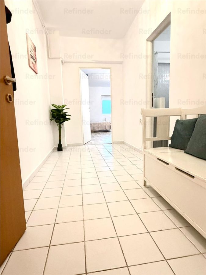 Vanzare studio | Mall Vitan | bloc 2001| beton armat | 50 mp utili | etaj 9/10 | mobilat si utilat | - foto 3