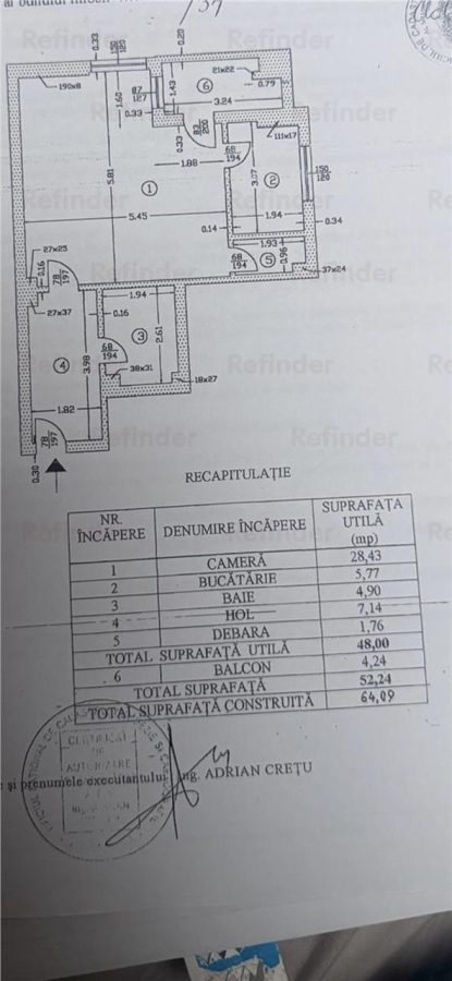 Vanzare studio | Mall Vitan | bloc 2001| beton armat | 50 mp utili | etaj 9/10 | mobilat si utilat | - foto 7