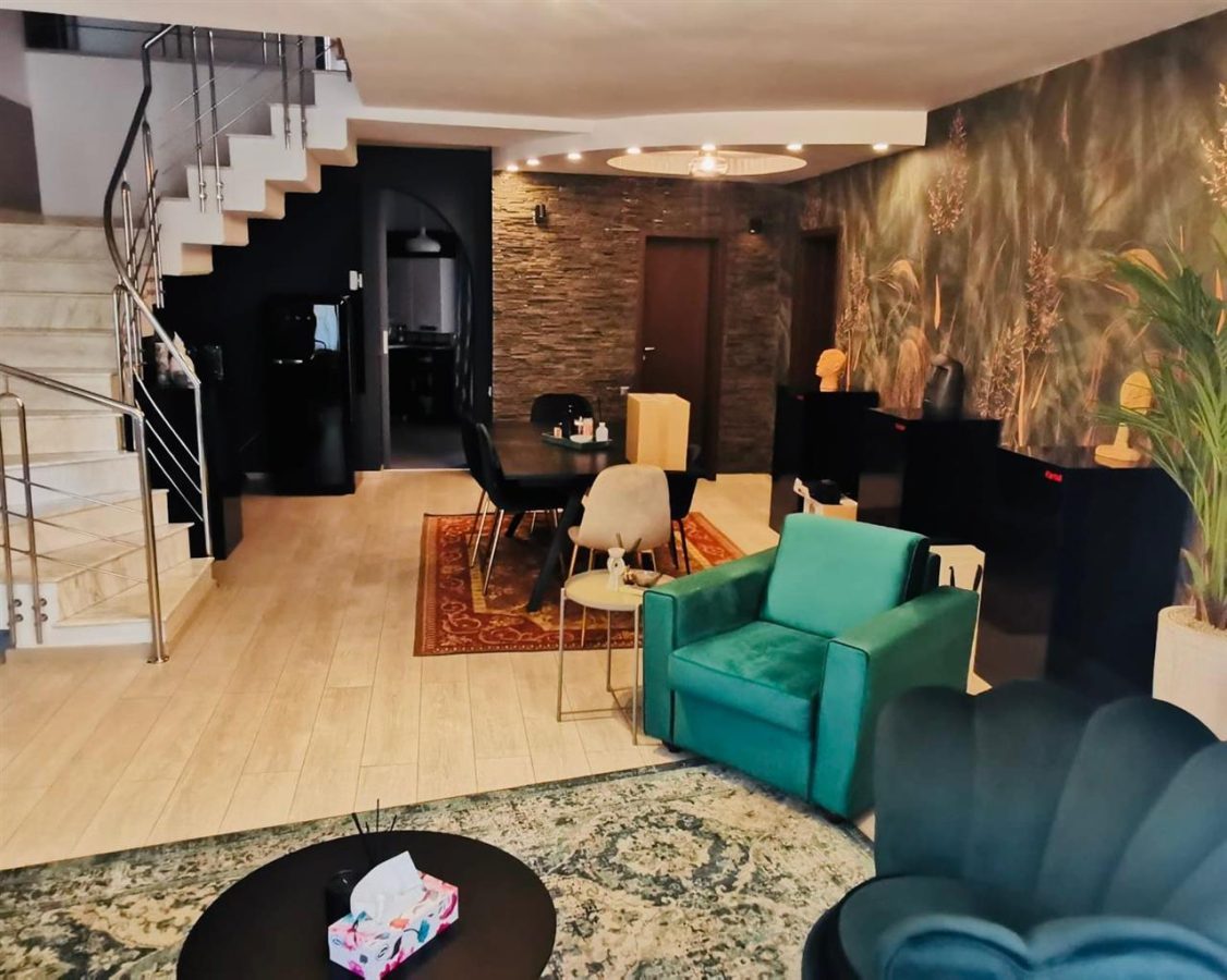 INCHIRIERE APARTAMENT 5 CAMERE DUPLEX ZONA NICOLAE CARAMFIL HERASTRAU SECTOR 1 - foto 3