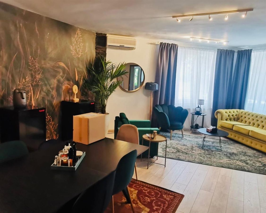 INCHIRIERE APARTAMENT 5 CAMERE DUPLEX ZONA NICOLAE CARAMFIL HERASTRAU SECTOR 1 - foto 4