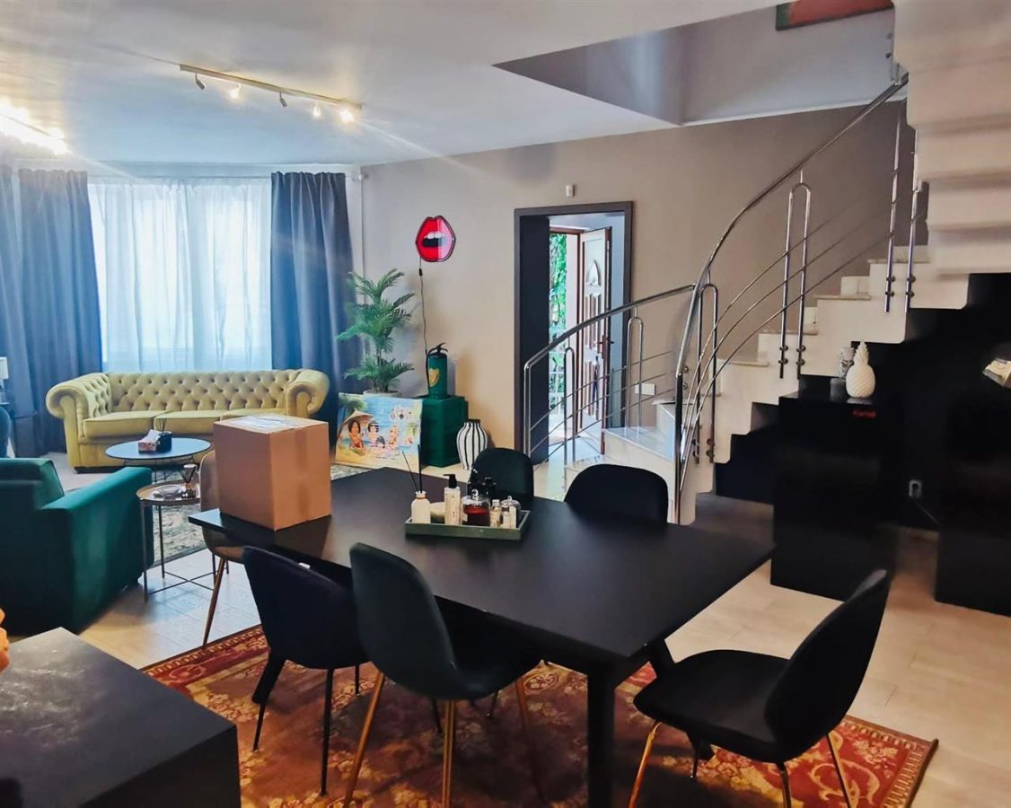 INCHIRIERE APARTAMENT 5 CAMERE DUPLEX ZONA NICOLAE CARAMFIL HERASTRAU SECTOR 1 - foto 6