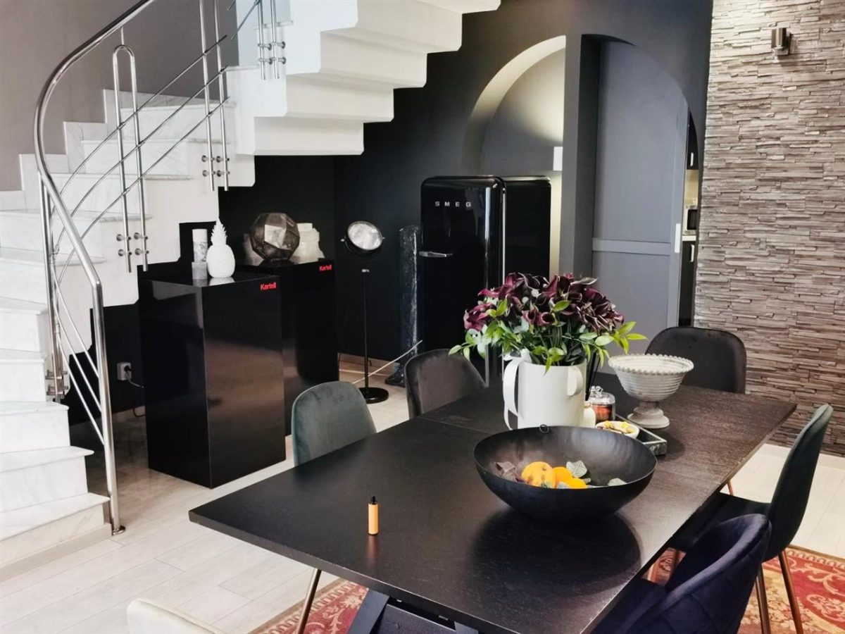 INCHIRIERE APARTAMENT 5 CAMERE DUPLEX ZONA NICOLAE CARAMFIL HERASTRAU SECTOR 1 - foto 7