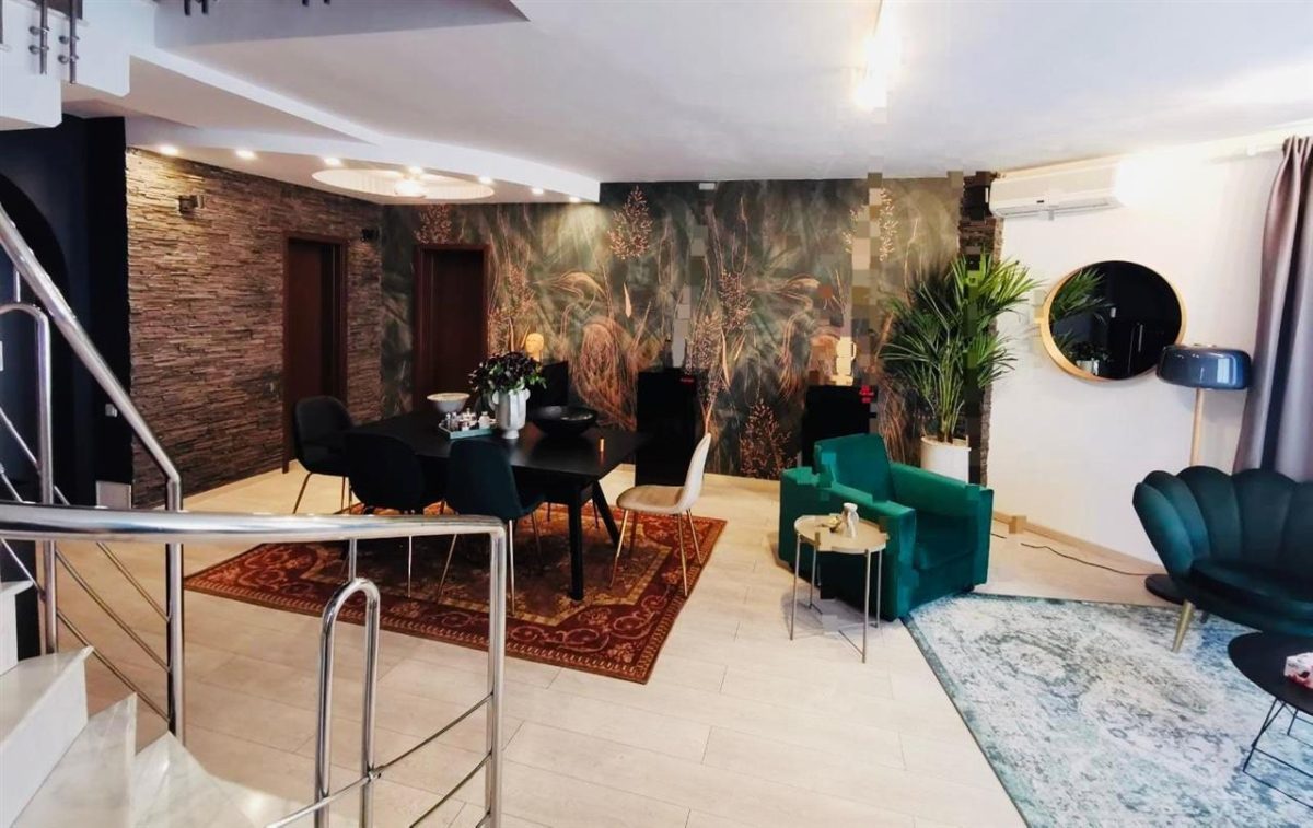 INCHIRIERE APARTAMENT 5 CAMERE DUPLEX ZONA NICOLAE CARAMFIL HERASTRAU SECTOR 1 - foto 8