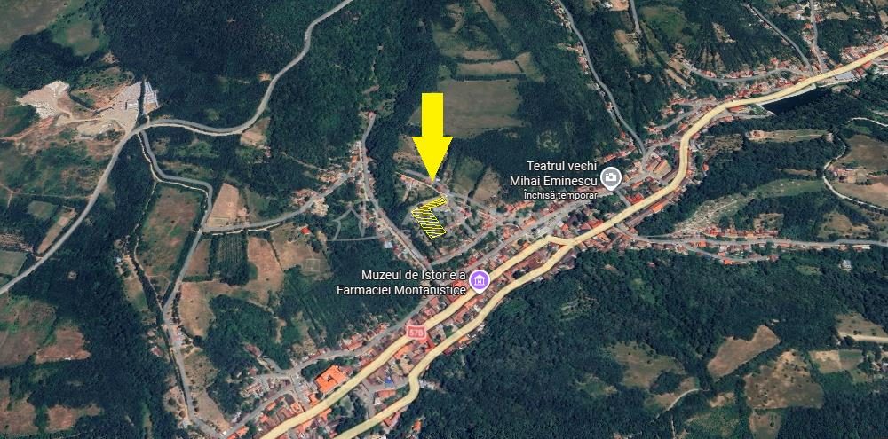 Oravita, Teren Intravilan,  3,8 Euro MP, In Oras, Usor Negociabil - foto 12