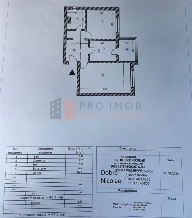 Exclusivitate! Apartament 2 camere cf 1 decomandat zona Brosteni - foto 17