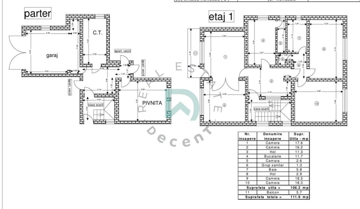 Apartament  4 camere, memo Brasov - foto 23