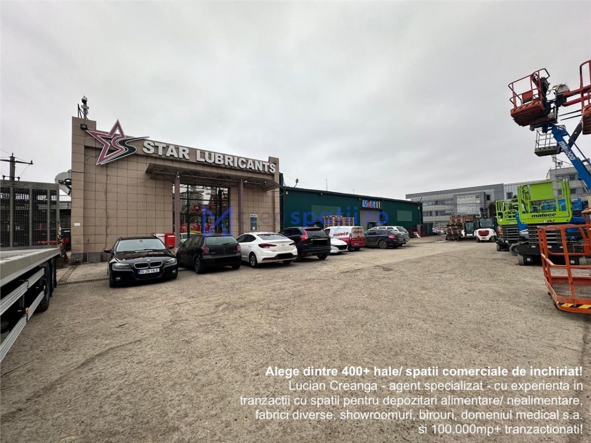 Spatiu 835mp, teren 2758mp, rond Mall Moldova - 