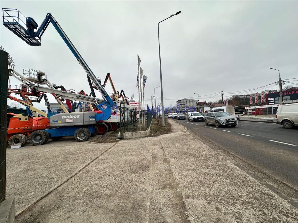 Spatiu 835mp, teren 2758mp, rond Mall Moldova - foto 11